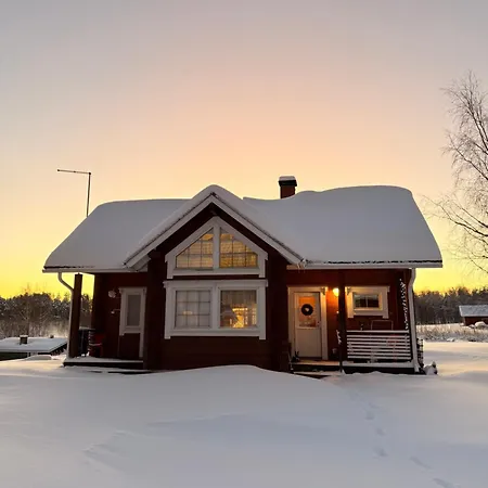 Ounasriver Above Arctic Circle Chalet Rovaniemi